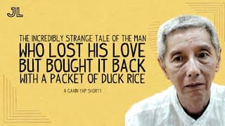The Incredibly Strange Tale of The Man Who Lost His Love But... [Short Film] by Gavin Yap