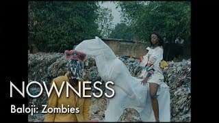 Are you watching this on your phone? Baloji's colourful audio-visual comment on connectivity