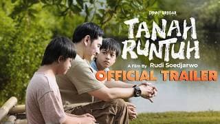 TANAH RUNUH FILM TRAILER, June 25, 2026 in Cinemas