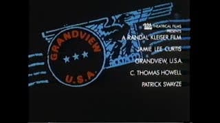 Grandview U.S.A. (1984) - Trailer