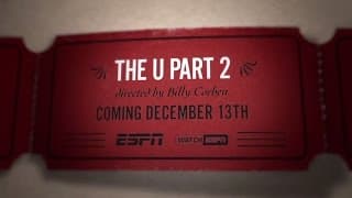 EXTENDED TEASER TRAILER: The U Part 2 premieres at 9 p.m. Dec. 13 on ESPN