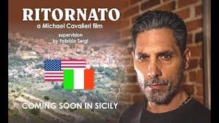 RITORNATO - Foto Ricordo scattate in massima parte sul set del film.