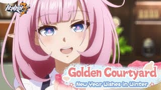 Honkai Impact 3rd Golden Courtyard: New Year Wishes in Winter Animation Trailer