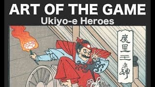 ART OF THE GAME: Ukiyo-e Heroes Documentary Trailer
