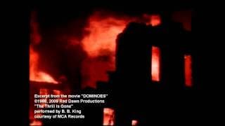 ‪B.B. King - "The Trill Is Gone" a scene from the film "Dominoes"‬