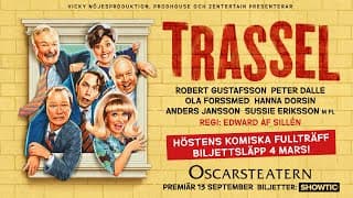 Trassel - en halsbrytande komedi