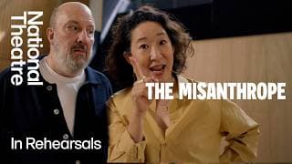 First Look In-Rehearsal Performance | The Misanthrope | National Theatre
