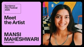 Meet the Artist 2025: Mansi Maheshwari on “Bunnyhood”
