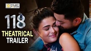 118 Movie Theatrical Trailer || Kalyan Ram, Shalini Pandey, Niveda Thomas - Filmyfocus.com