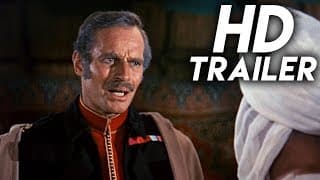 Khartoum (1966) ORIGINAL TRAILER [HD 1080p]