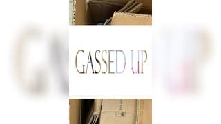 gassed up
