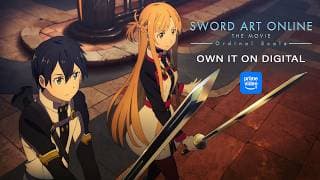 Sword Art Online the Movie -Ordinal Scale-  |  OWN IT ON DIGITAL (AMAZON PRIME VIDEO)