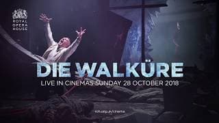 Die Walküre LIVE from the Royal Opera House - Cinema Trailer