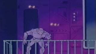 Savior Of The Earth trailer - Tron ripoff cartoon