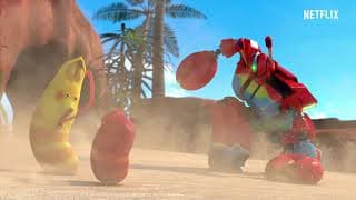 LARVA ISLAND TRAILER | ONLY ON NETFLIX | LARVA Official