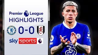 Chelsea 0-0 Fulham - Premier League