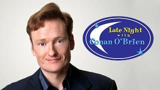 Late Night With Conan O'Brien Promo
