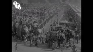 Delhi Durbar (1902), BFI made a typo in video's year