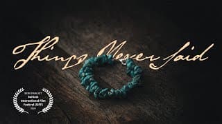 Things Never Said (2024) | Horror Drama Short Film
