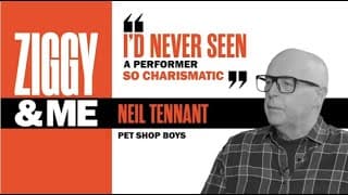 Ziggy & Me: Neil Tennant (Pet Shop Boys)