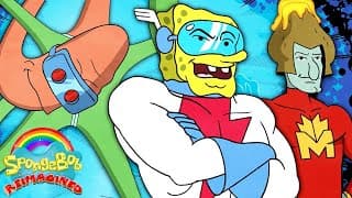 If SpongeBob was in a Superhero Multiverse | SpongeBob: Reimagined