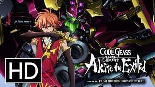 Code Geass: Akito the Exiled Episode 4 - Official Trailer