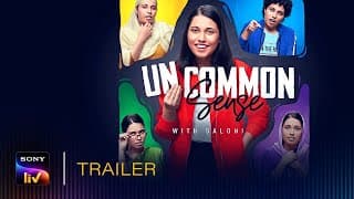 Uncommon Sense With Saloni Trailer