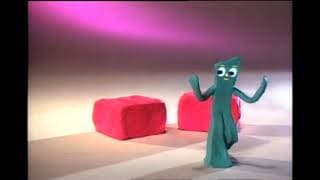 "Gumby Slide" - Nickelodeon promo (1995?)