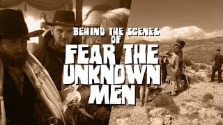 Fear The Unknown Men - Behind The Scenes