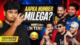 [MEMBERS EXCLUSIVE] HE WANTS TO GIVE SAMAY A MASSAGE | India’s Got Latent