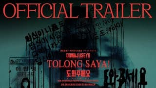 OFFICIAL TRAILER TOLONG SAYA! (DOWAJUSEYO) | 29 JANUARI 2026 DI BIOSKOP