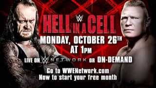 WWE HELL IN A CELL 2015 – LIVE ON WWE NETWORK