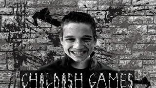 CHILDISH GAMES - Short Horror/Comedy Film (2015)