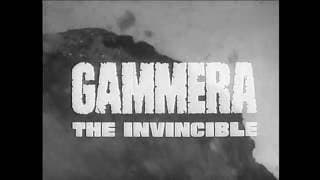"Gammera the Invincible" U.S. theatrical trailer