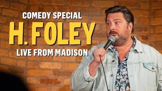 H. Foley | Half Hour Stand Up Comedy Special | Presented by Are You Garbage (2024)
