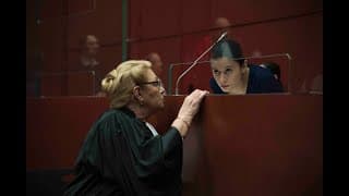 The Girl with a Bracelet (La Fille au Bracelet) Official Trailer US