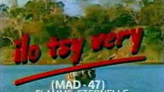 "Mad 47 (Ilo Tsy Very)" Solo Randrasana (1987)