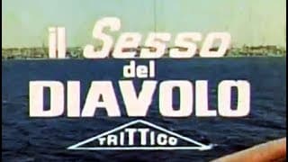 IL SESSO DEL DIAVOLO aka TRITTICO (1971) Italian trailer Engl.Sub./S.T.Fr. (optional)