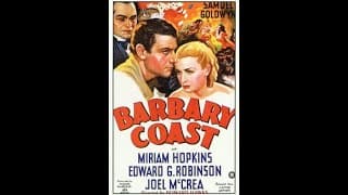 Barbary Coast 1935) trailer