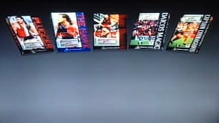 VHS promo AFL player profile series 1991