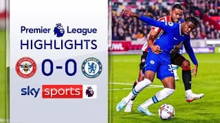 Brentford 0-0 Chelsea - Premier League