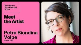 Meet the Artist 2026: Petra Biondina Volpe on “Frank & Louis”