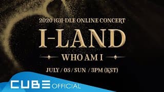 2020 (G)I-DLE ONLINE CONCERT 'I-LAND : WHO AM I' - Trailer