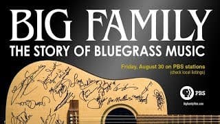 Big Family Official Trailer | Big Family: The Story of Bluegrass Music | KET