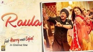 Raula – Shah Rukh Khan | Anushka Sharma | Pritam | Diljit Dosanjh | Latest Hit 2017