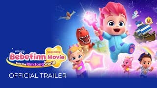 【ANZ 30s Trailer】 BEBEFINN SING-ALONG MOVIE: INTO THE PINKFONG WORLD (2025)