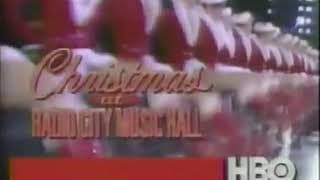 Christmas At Radio City Music Hall (1986) Promo (Without HBO Narrator)