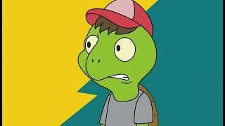 Tank Turtle's First Day of School: Making Friends with Hippy | Kindness Story for Kids | StudyTurtle
