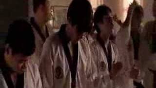 Spin Kick Tae Kwon Do Movie Chung Do Kwan