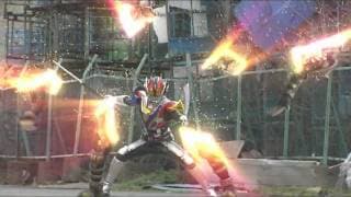 kamen riderXkamen riderXkamen rider the movie cho den-o trilogy